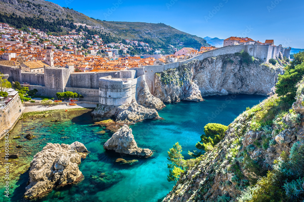 Dubrovnik — Dubrovnik scenic landscape travel