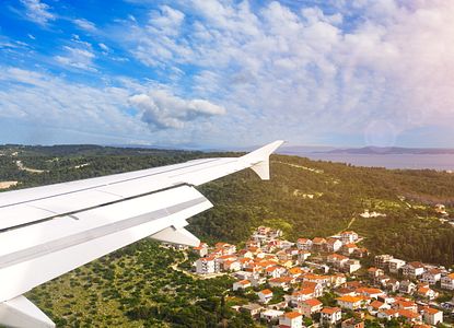 Split - Airport — Split - Airport scenic landscape travel