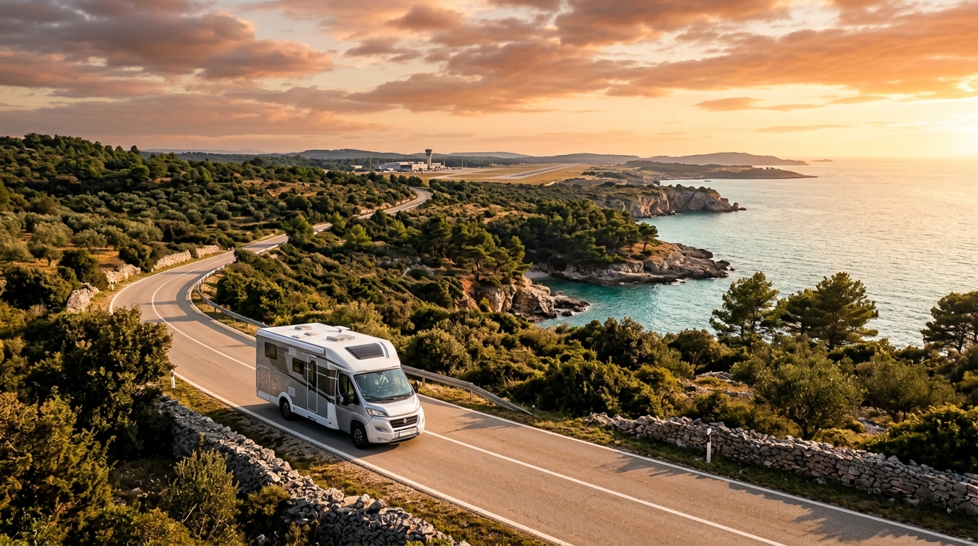 The Complete RV Guide to Pula - Airport 2026