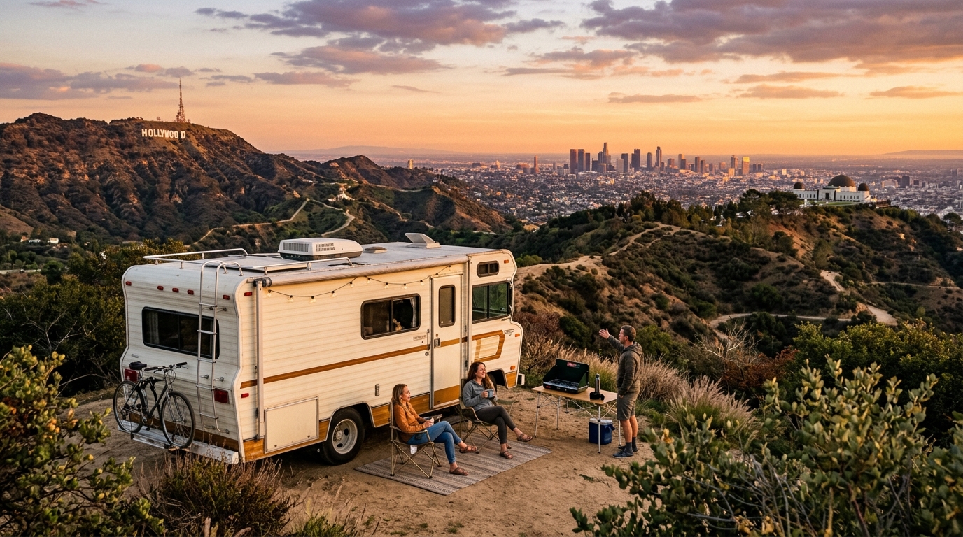 Los Angeles — Los Angeles scenic landscape travel