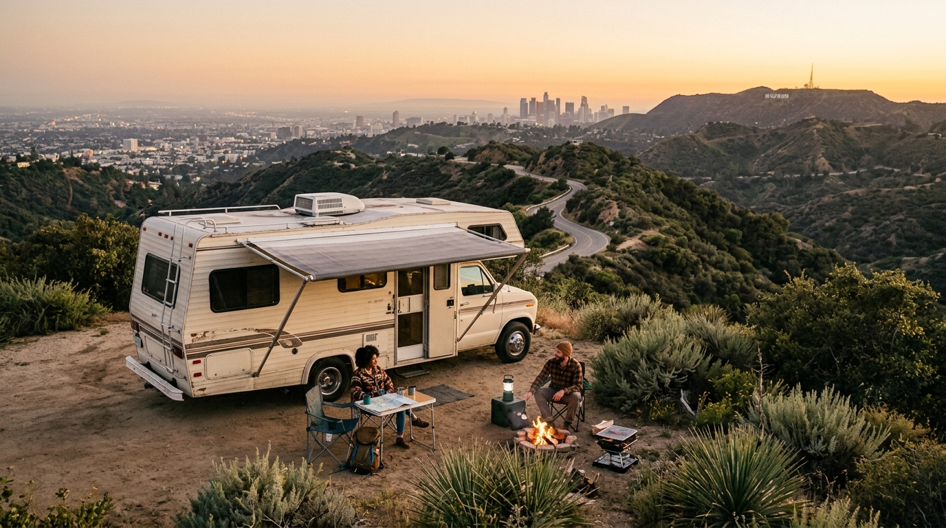 Los Angeles — Los Angeles campground nature