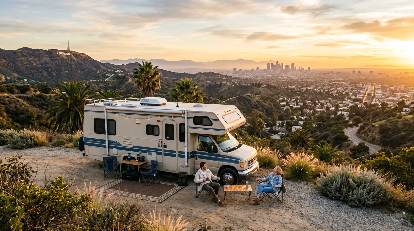 Los Angeles — Los Angeles road trip RV motorhome