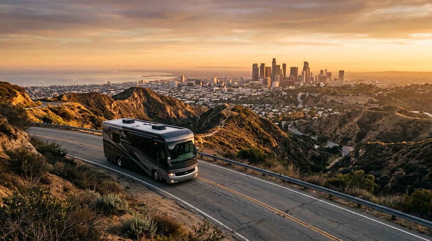 RV Rental in Los Angeles - Compare Motorhomes and Prices 2026
