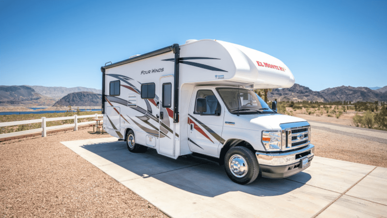 El Monte — El Monte road trip RV motorhome
