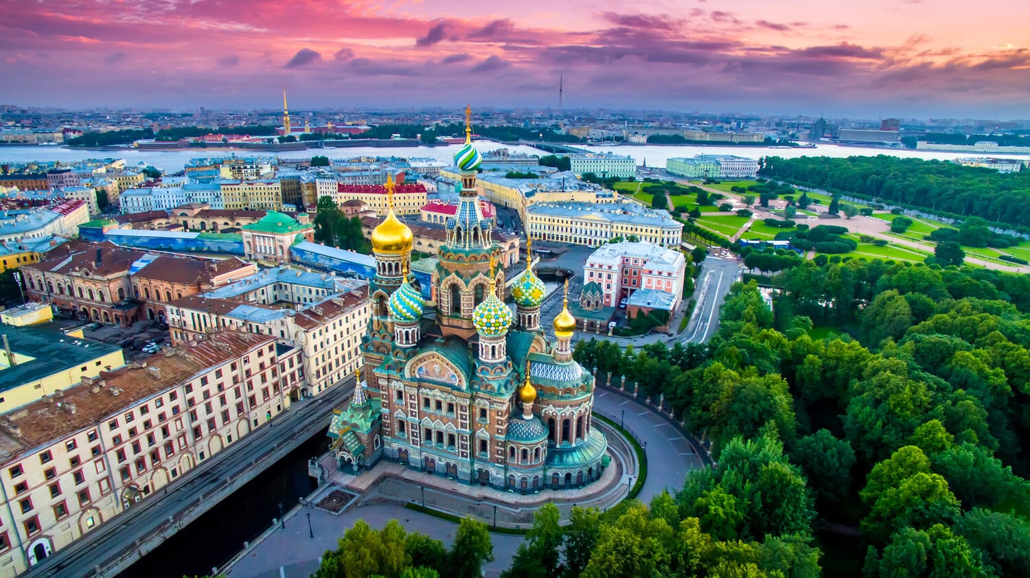 Saint Petersburg — Saint Petersburg scenic landscape travel