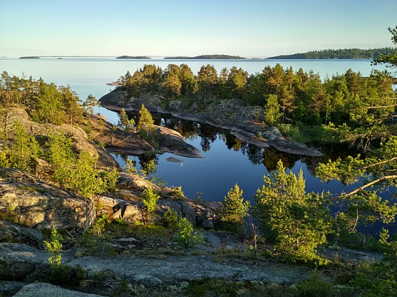 Saint Petersburg — Saint Petersburg campground nature