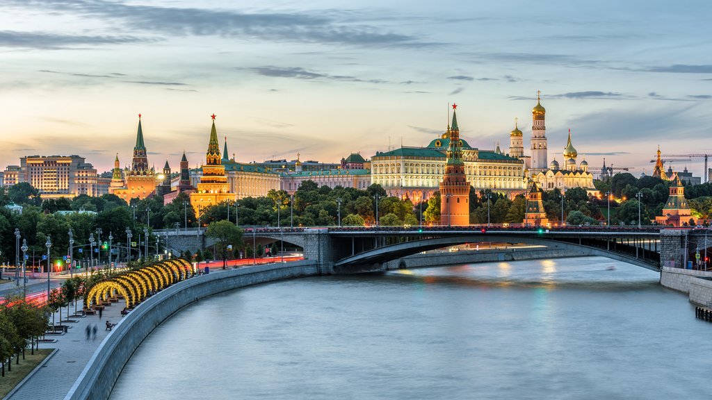 Moscow — Moscow scenic landscape travel