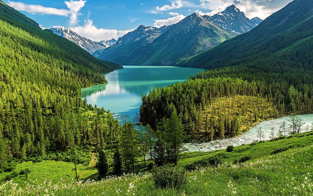 Gorno Altaisk — Gorno Altaisk scenic landscape travel