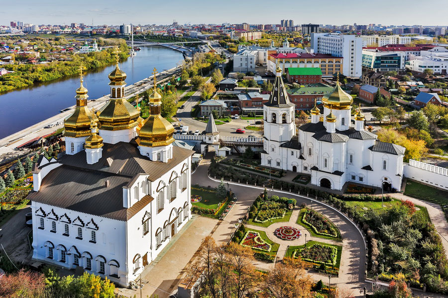 Tyumen — Tyumen scenic landscape travel
