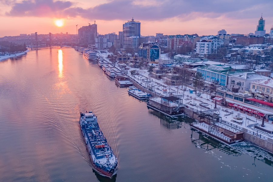 Rostov na Donu — Rostov na Donu scenic landscape travel