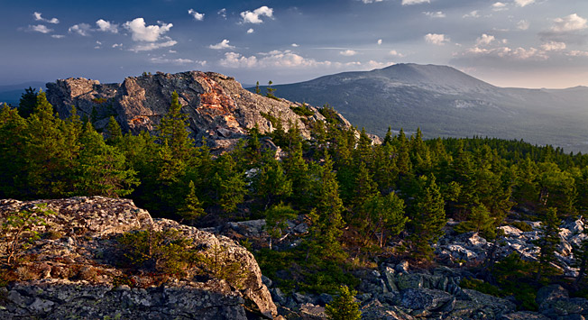 Ural — Ural scenic landscape travel