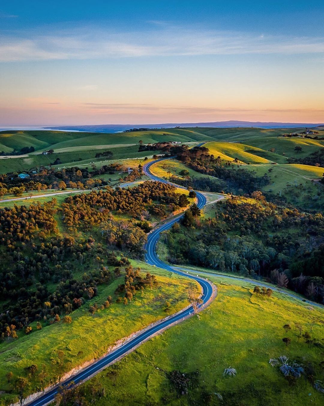 Adelaide — Adelaide scenic landscape travel