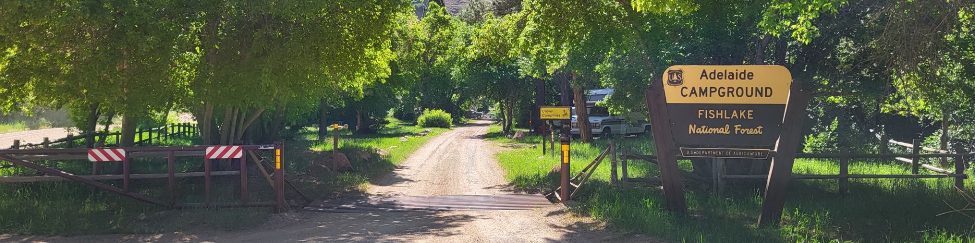 Adelaide — Adelaide campground nature
