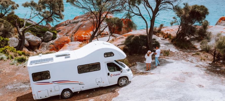 Hobart — Hobart road trip RV motorhome
