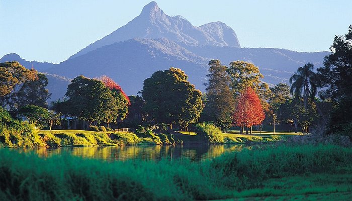 Ballina — malowniczy krajobraz Ballina