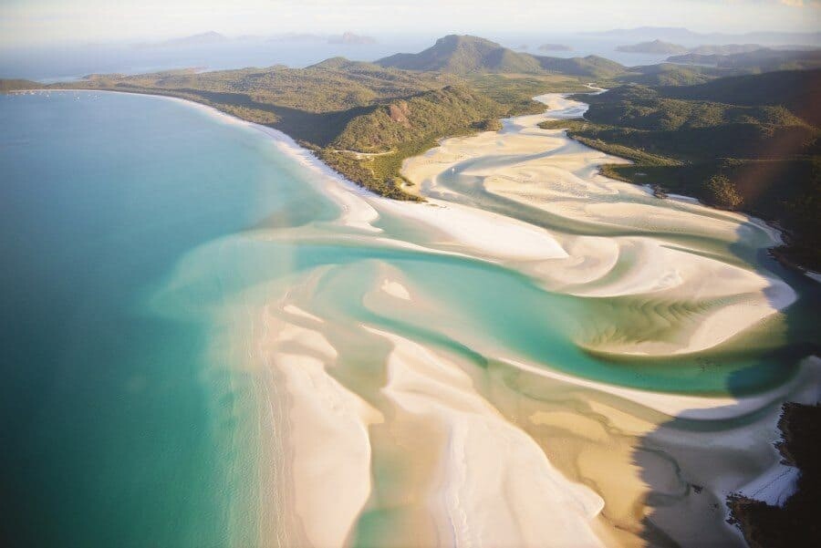 Whitsunday — malowniczy krajobraz podróżny