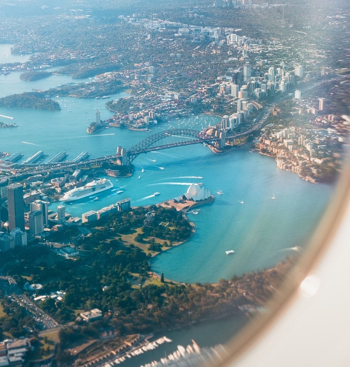 Sydney - Lotnisko — Malowniczy krajobraz Sydney - Lotnisko