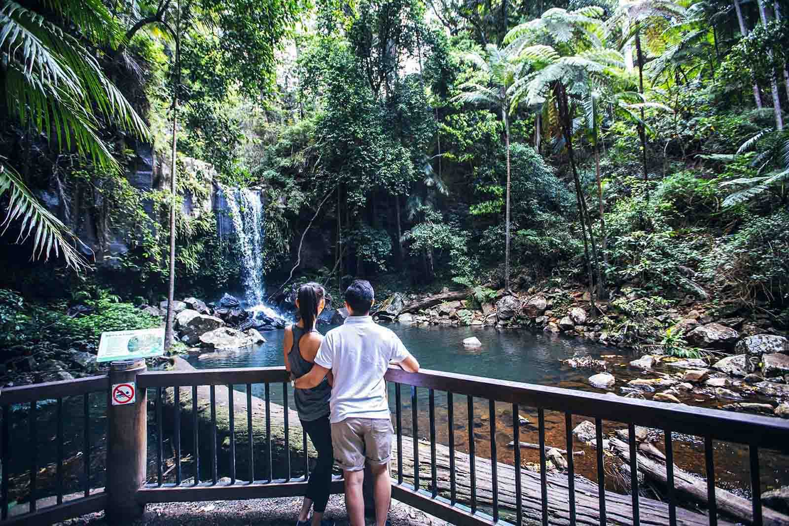 Brisbane – lotnisko — malownicze krajobrazy Brisbane