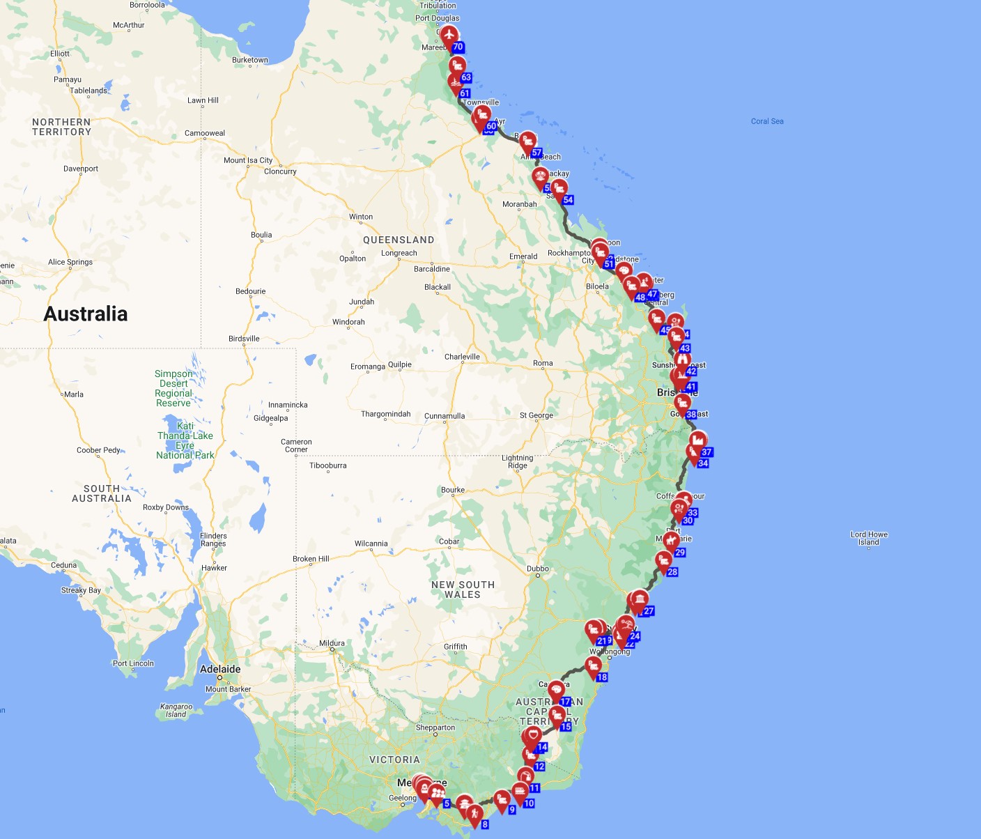 Gippsland — Gippsland road trip RV motorhome