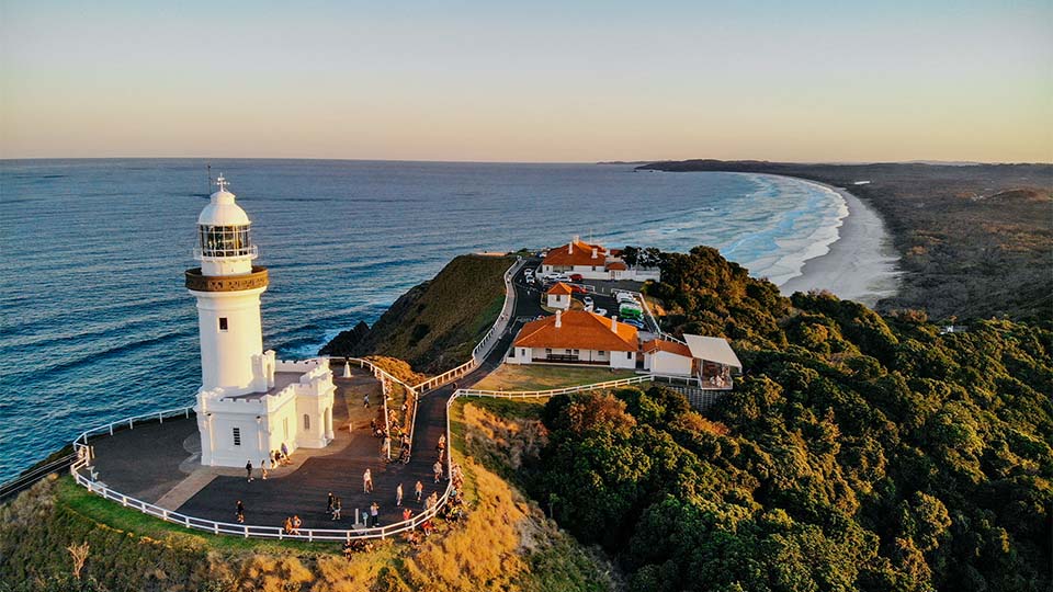 Byron Bay — Byron Bay scenic landscape travel