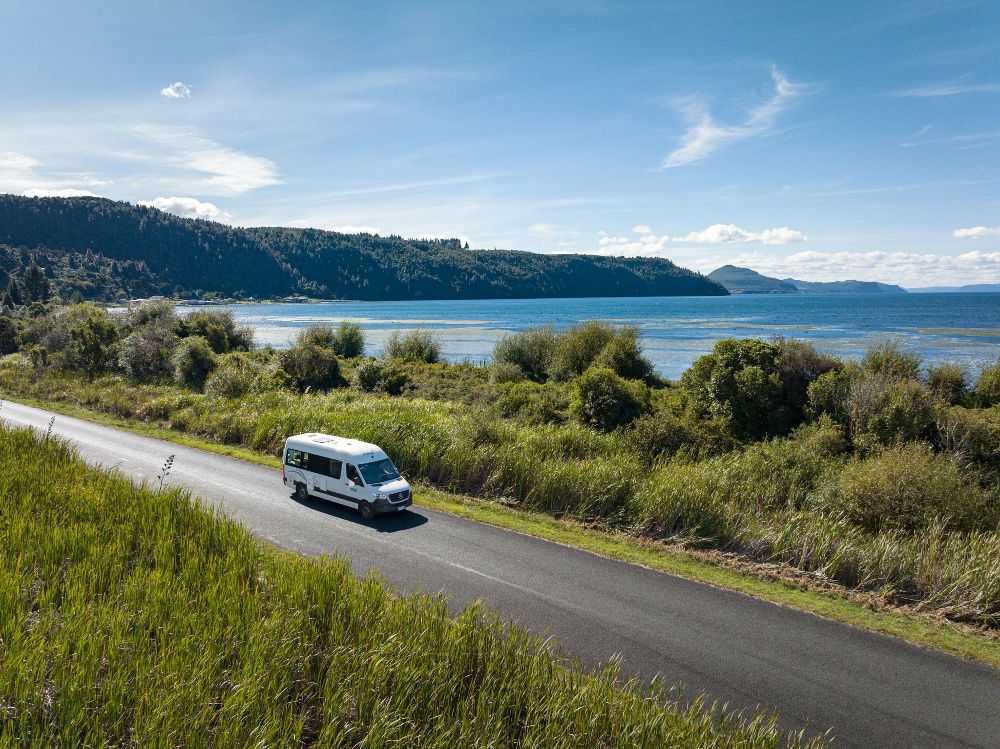 Wellington — wycieczka objazdowa kamperem