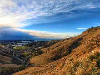 Christchurch - Airport — Christchurch - Airport scenic landscape travel