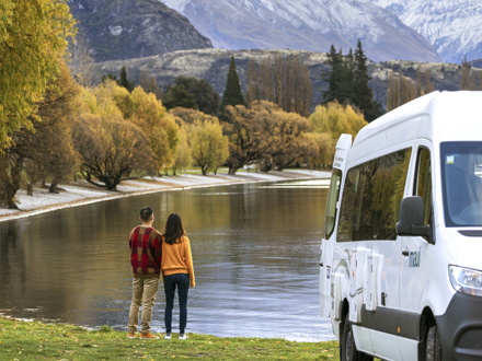 Queenstown - Airport — Queenstown - Airport road trip RV motorhome