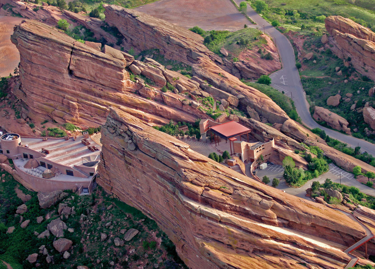 Denver — Denver scenic landscape travel