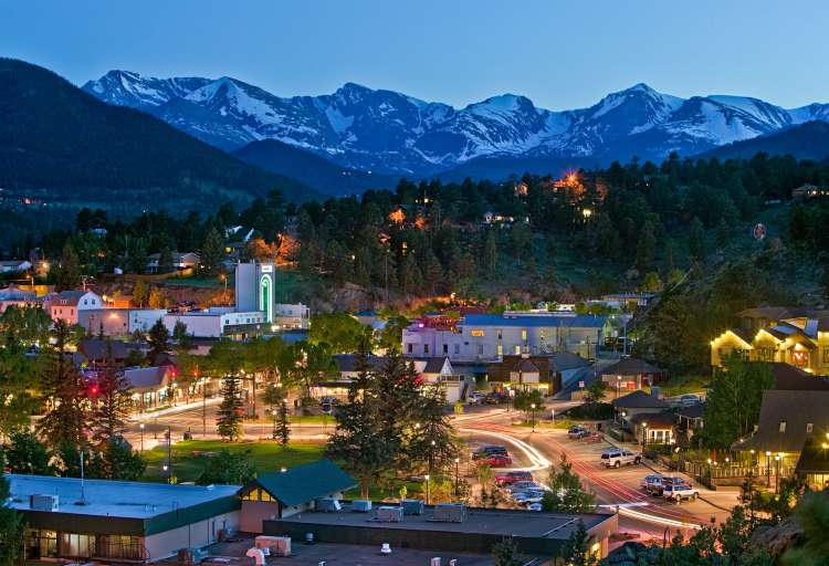 Longmont — Longmont scenic landscape travel