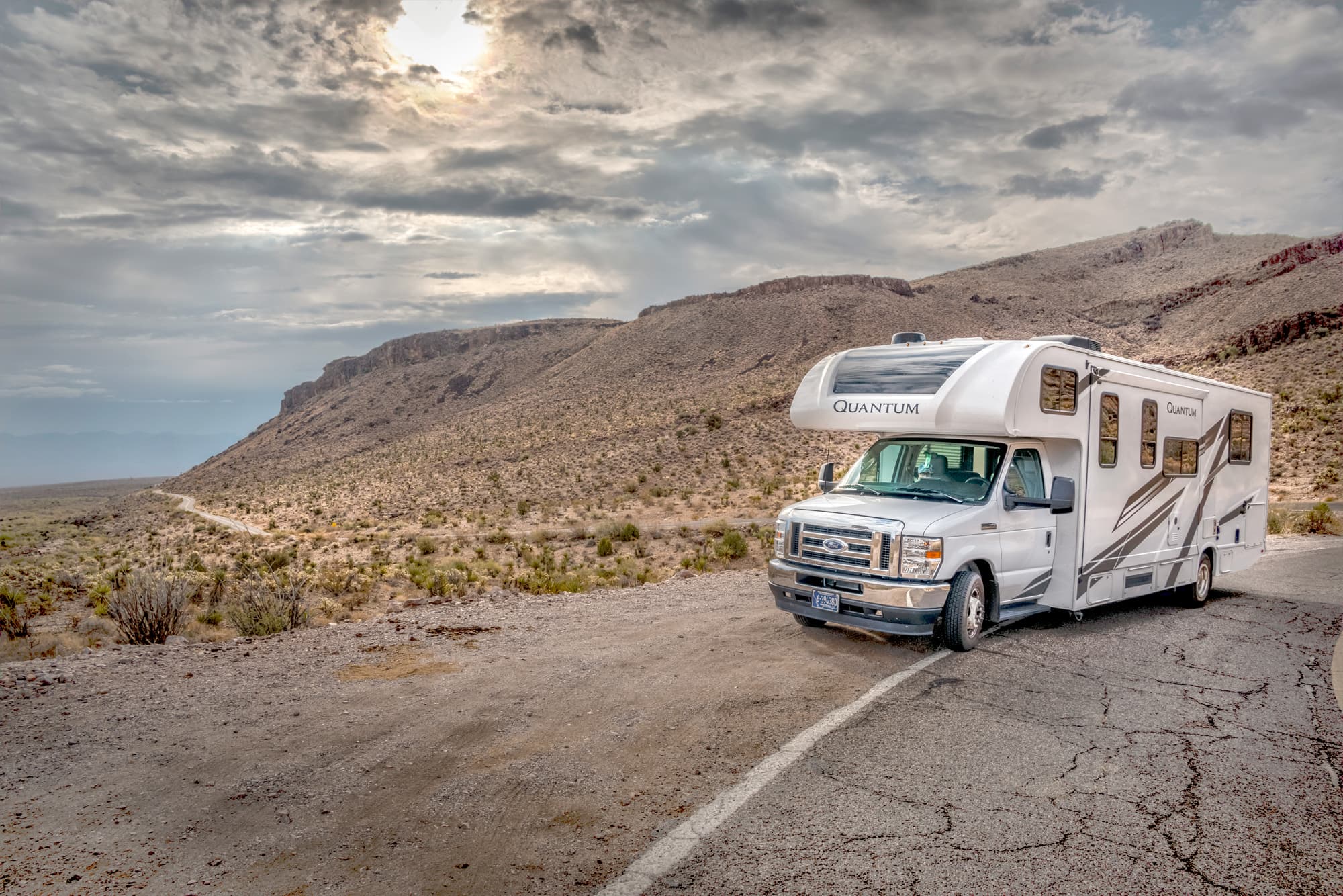 Phoenix — road trip RV motorhome