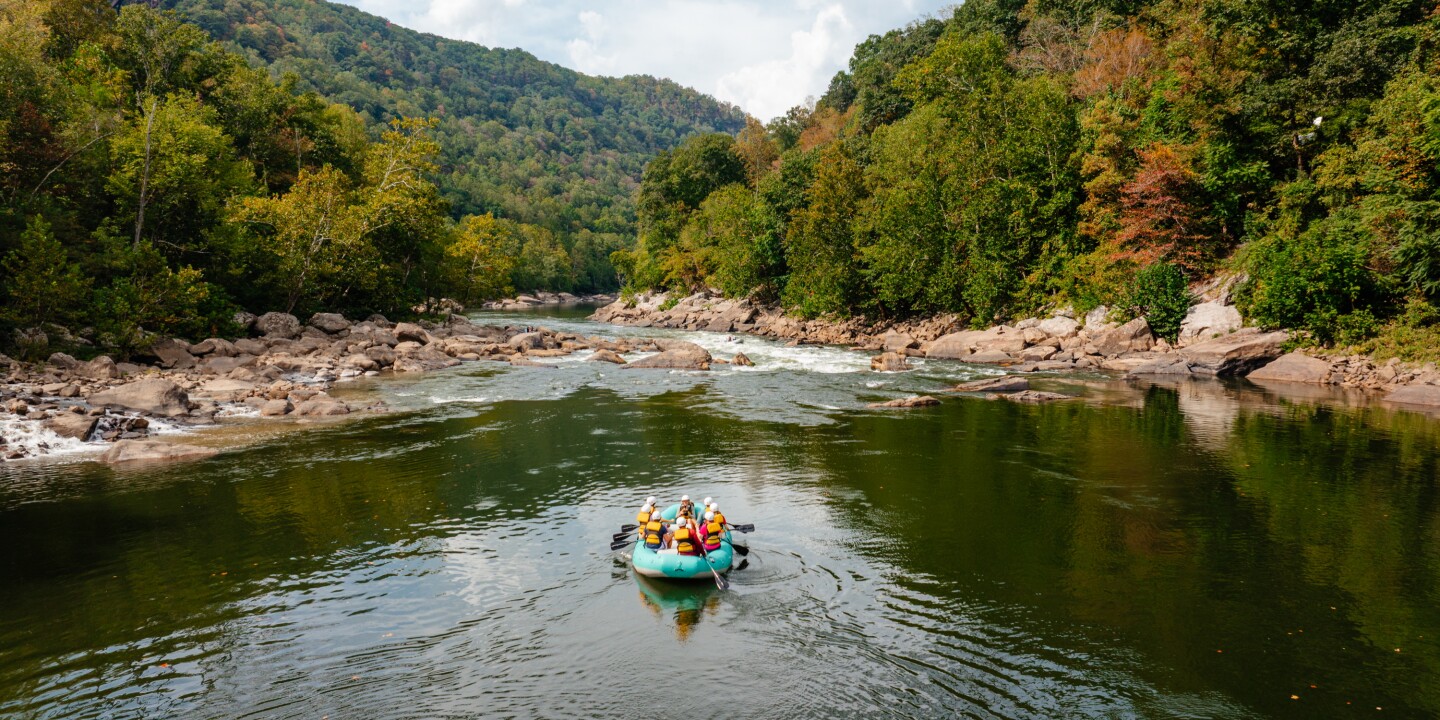 New River — malowniczy krajobraz New River