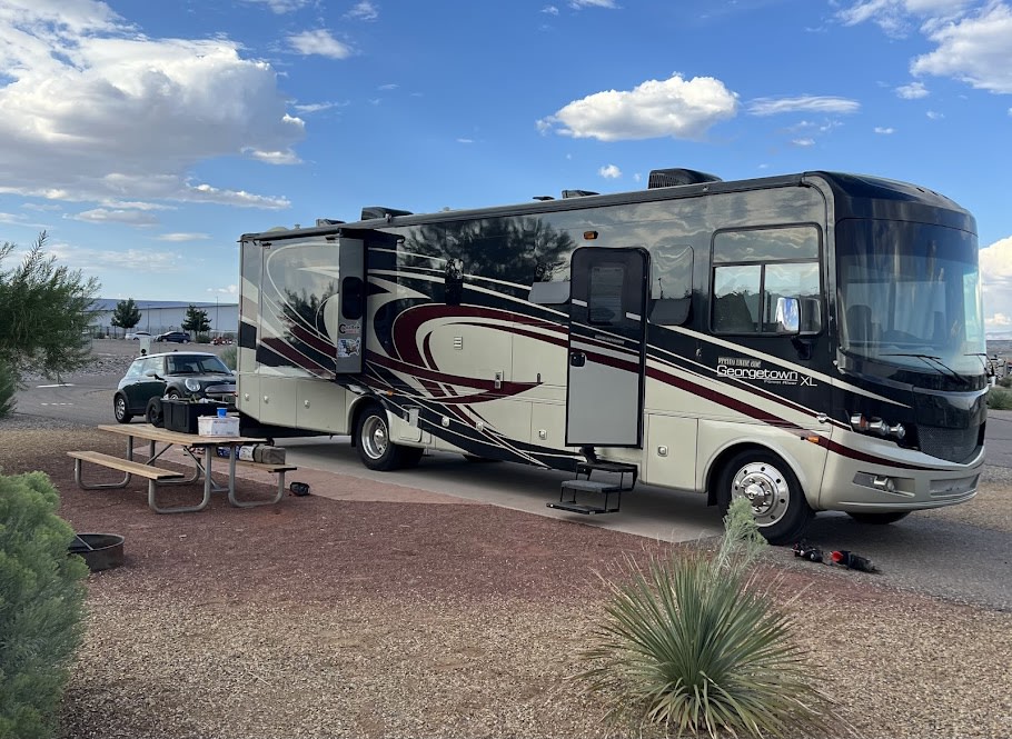 Birmingham — Birmingham road trip RV motorhome