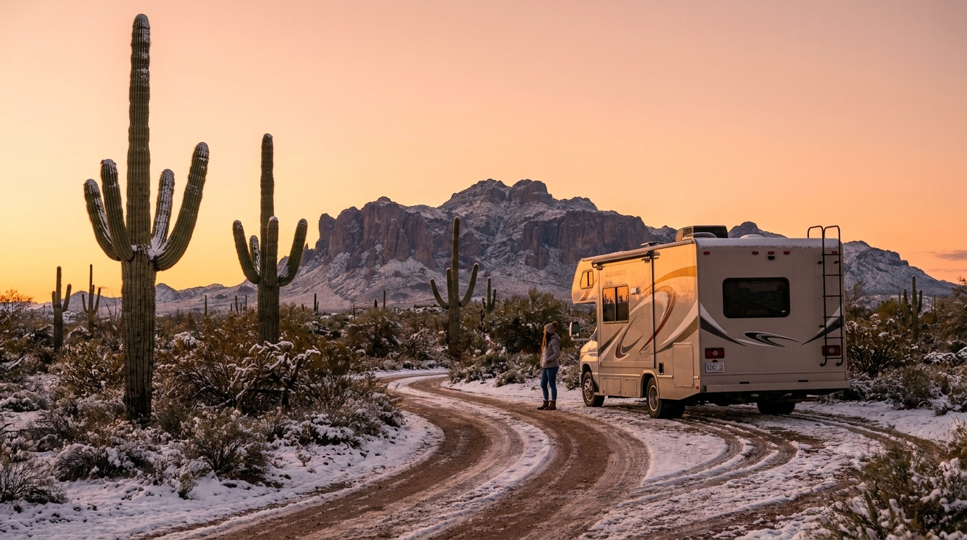 Winter RV Itinerary in Phoenix - Cold-Weather Routes 2026