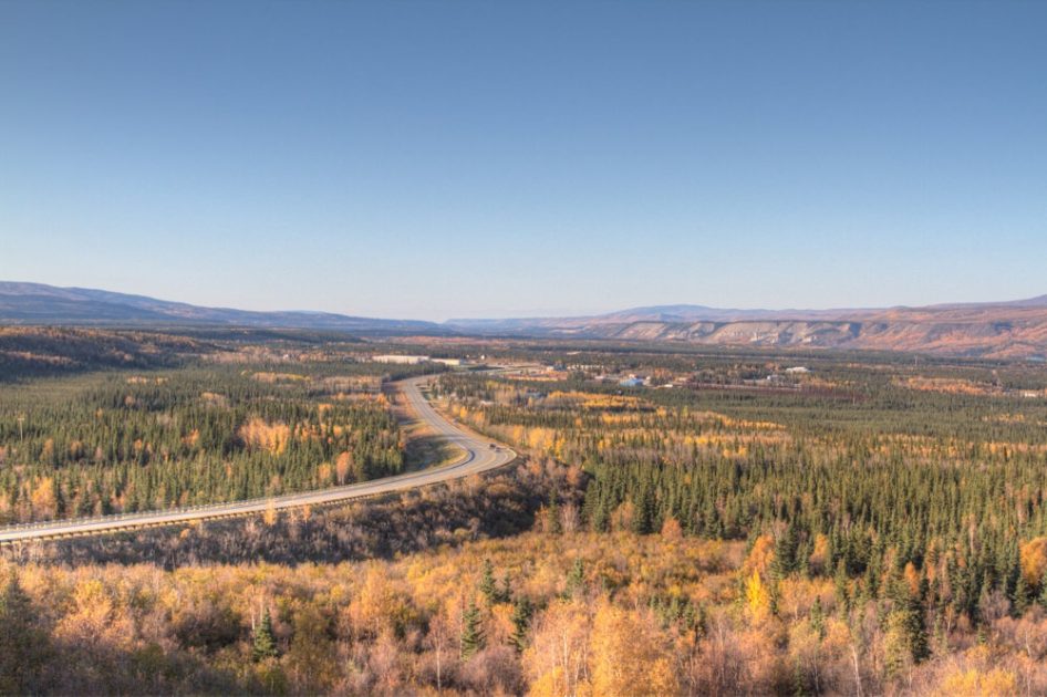 Fairbanks — Fairbanks scenic landscape travel