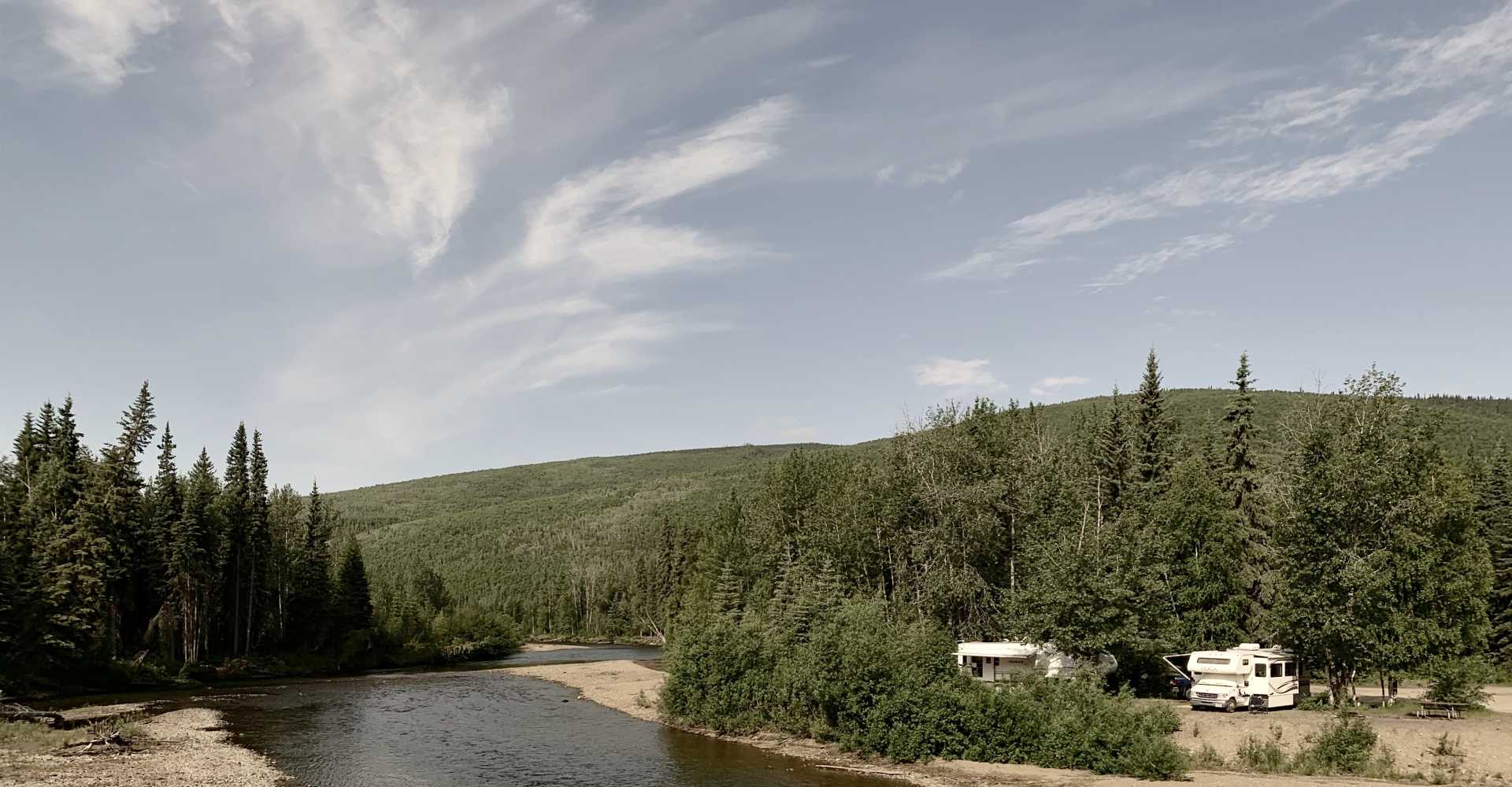 Fairbanks — Fairbanks campground nature