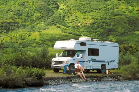 Fairbanks — Fairbanks road trip RV motorhome
