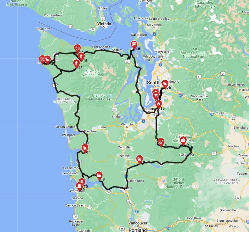 Seattle — Seattle road trip RV motorhome