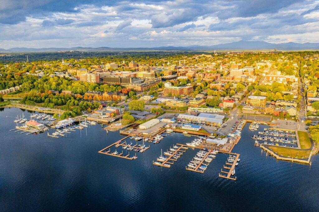 Burlington — Burlington scenic landscape travel