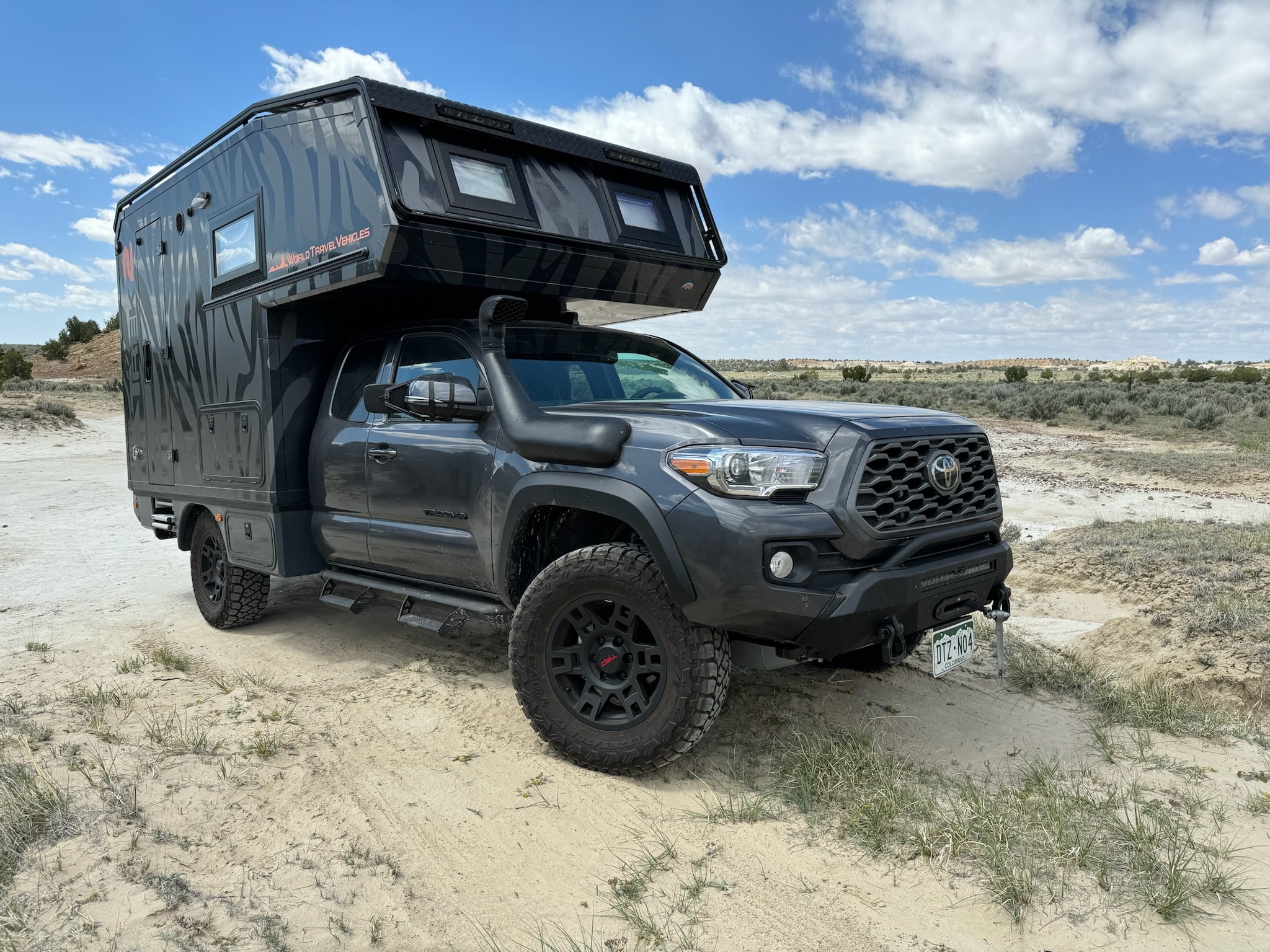 Tacoma — Tacoma road trip RV motorhome