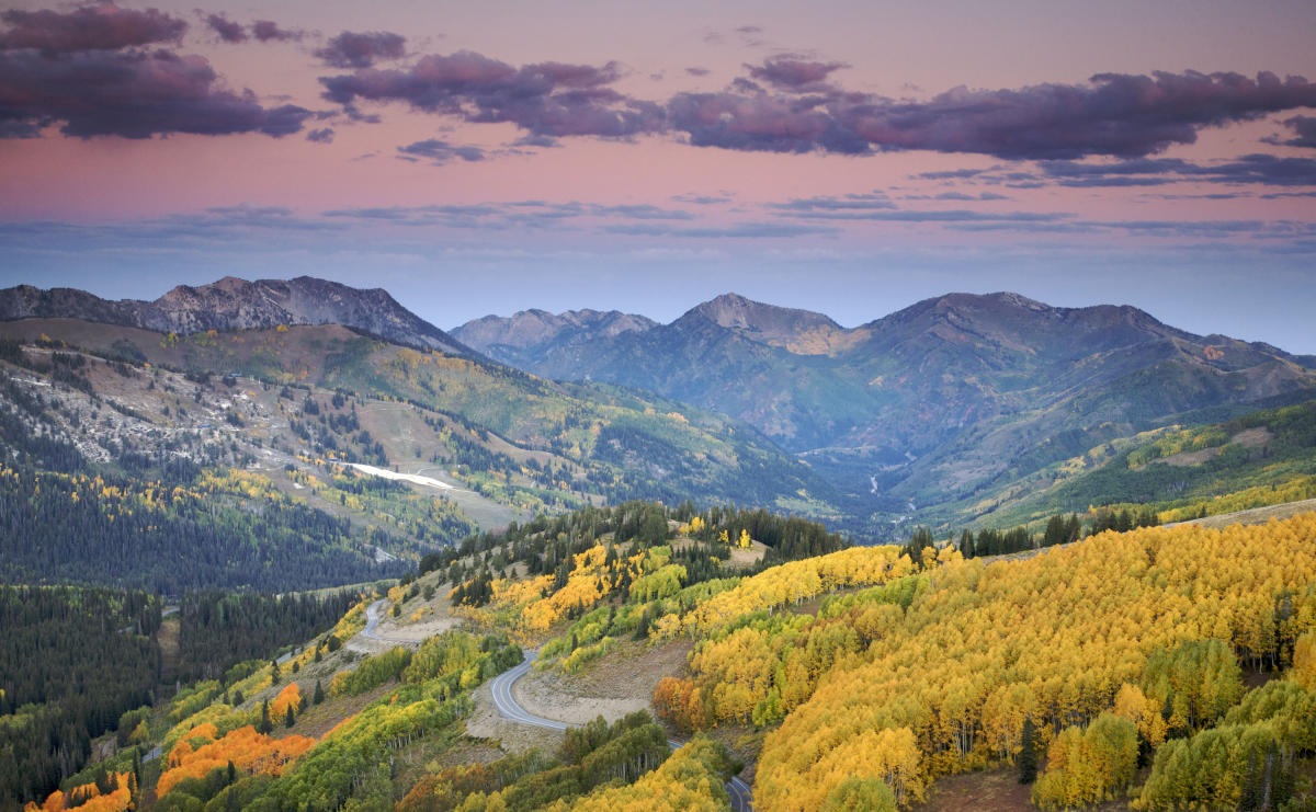 Salt Lake City — Salt Lake City scenic landscape travel