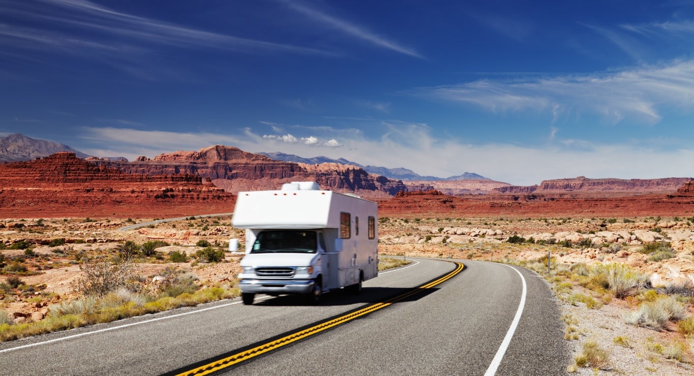 Salt Lake City — Salt Lake City road trip RV motorhome