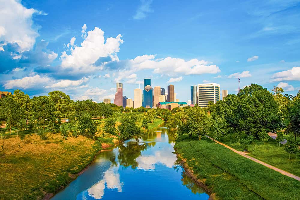 Houston — Houston scenic landscape travel