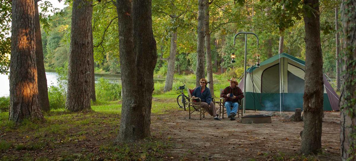 Houston — Houston campground nature
