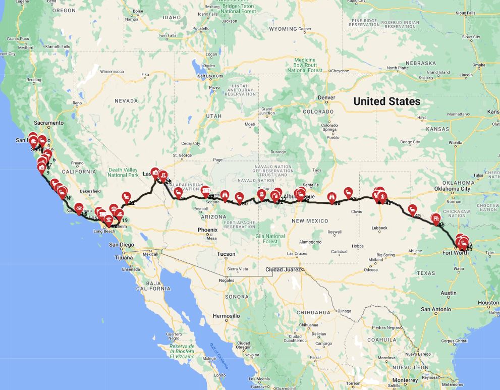Dallas — Dallas road trip RV motorhome