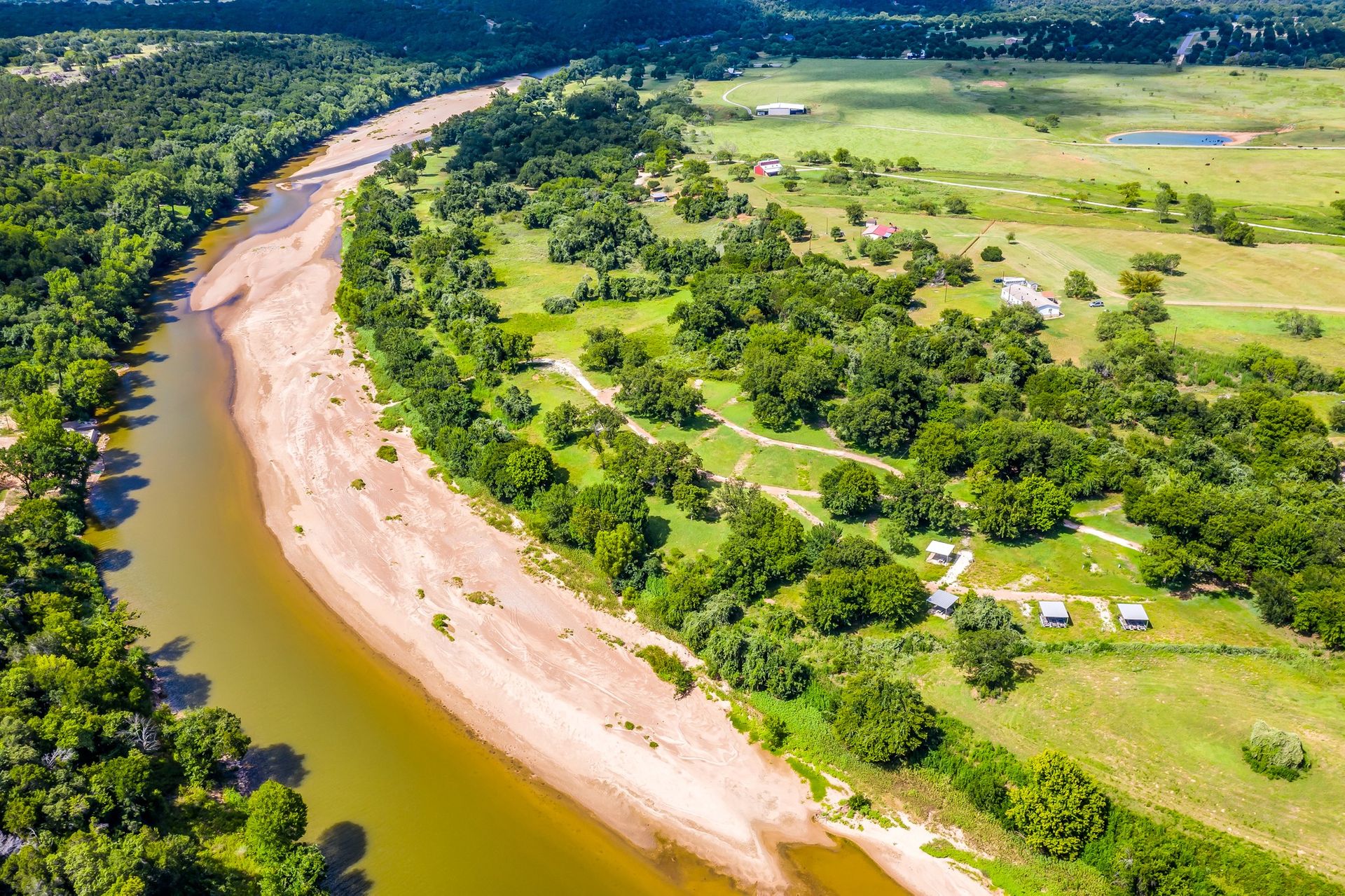 Dallas — Dallas campground nature