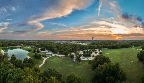 McKinney — McKinney scenic landscape travel