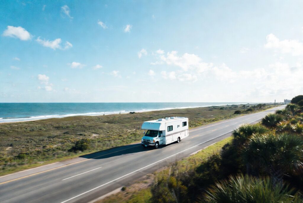 Myrtle Beach — podróż kamperem