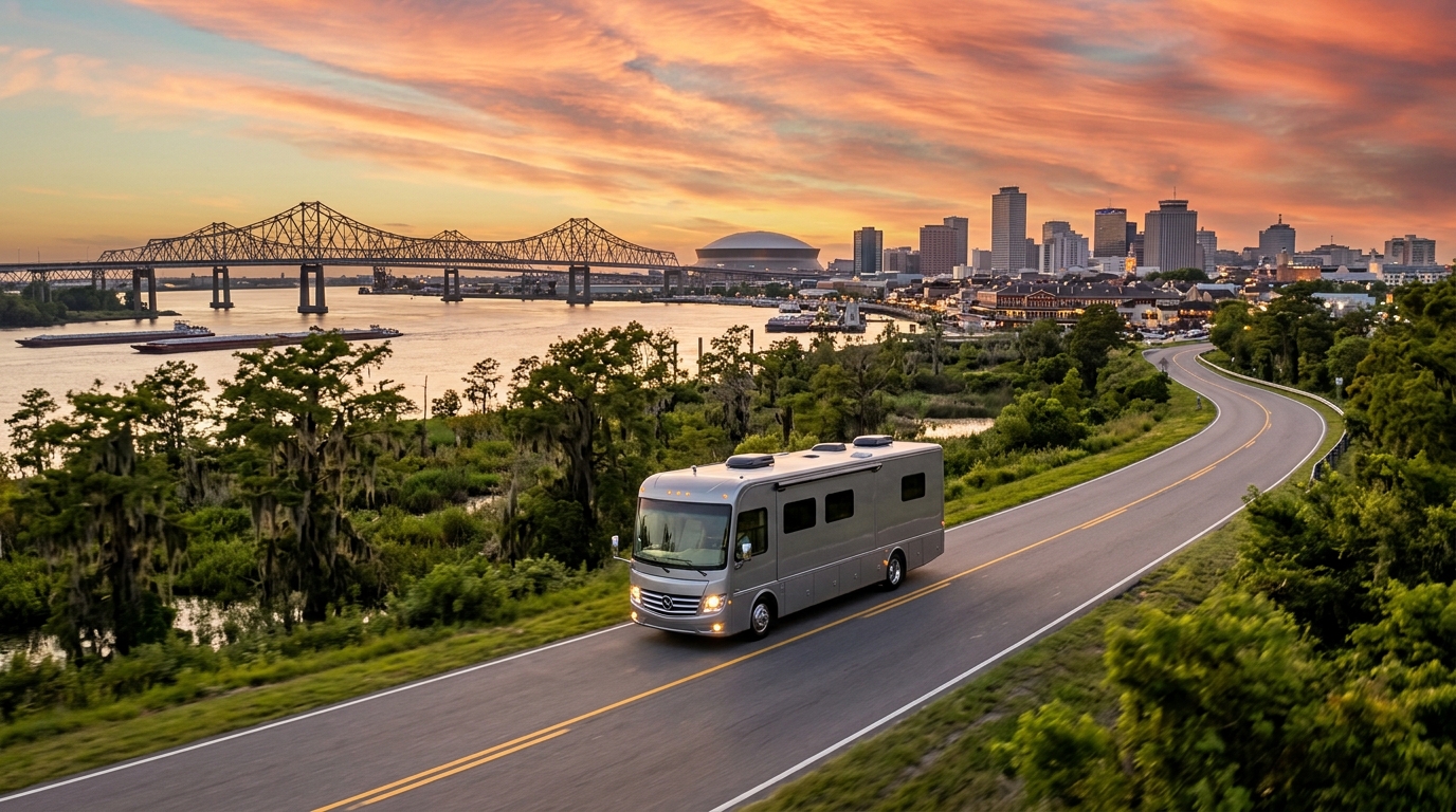 The Complete RV Guide to New Orleans 2026