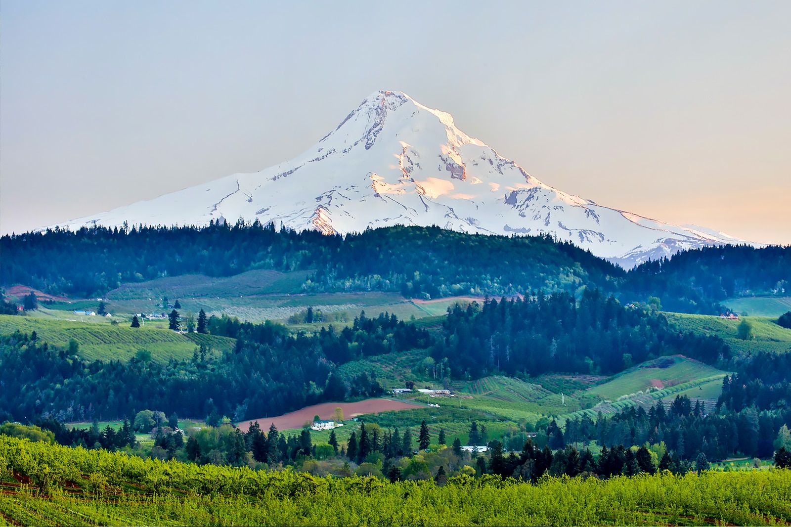 Portland — Portland scenic landscape travel