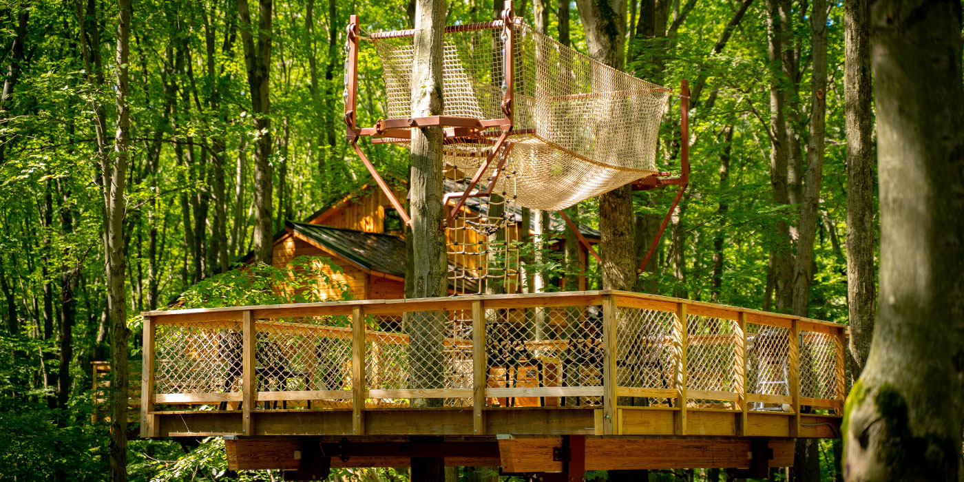 Wood Village — Wood Village campground nature
